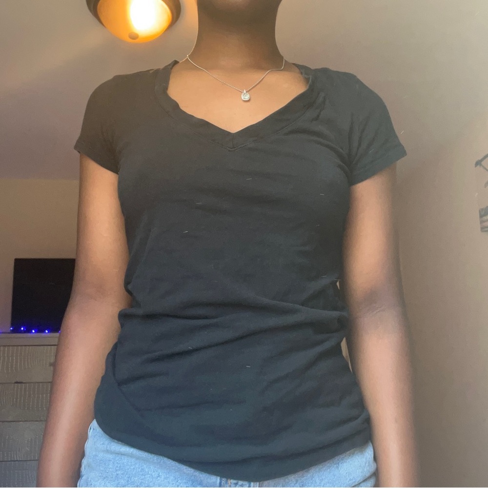 Black shirt